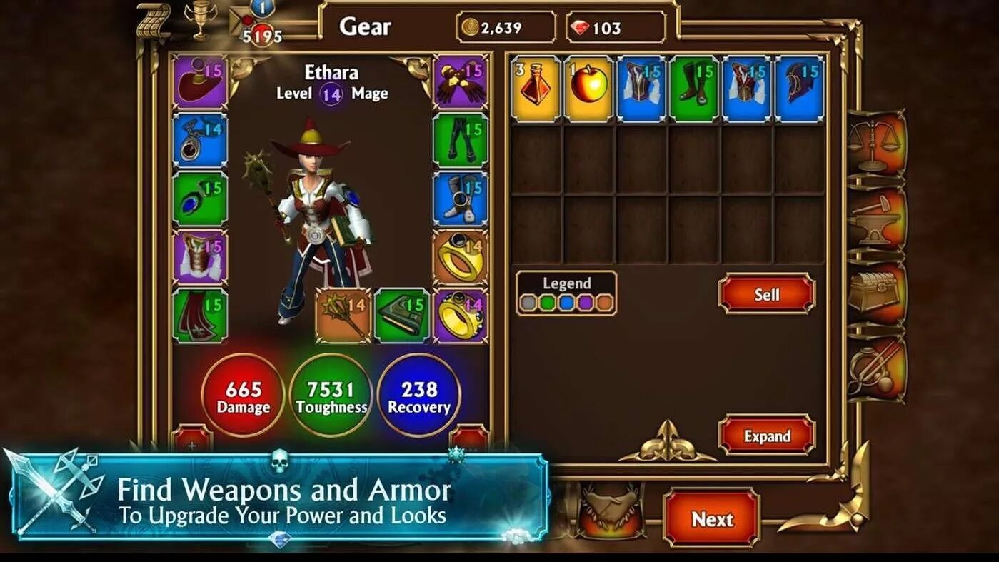 Eternum game