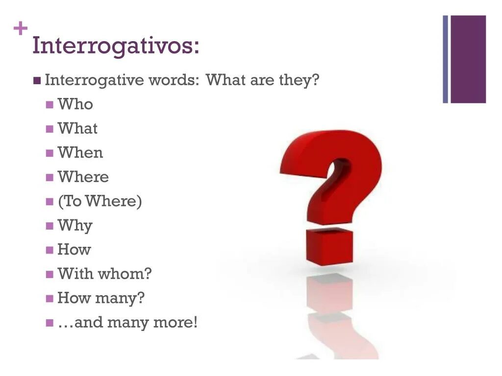 Interrogative
