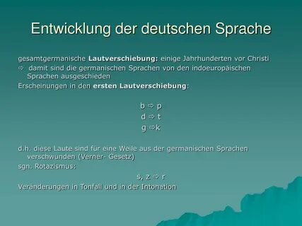 Der entwicklung