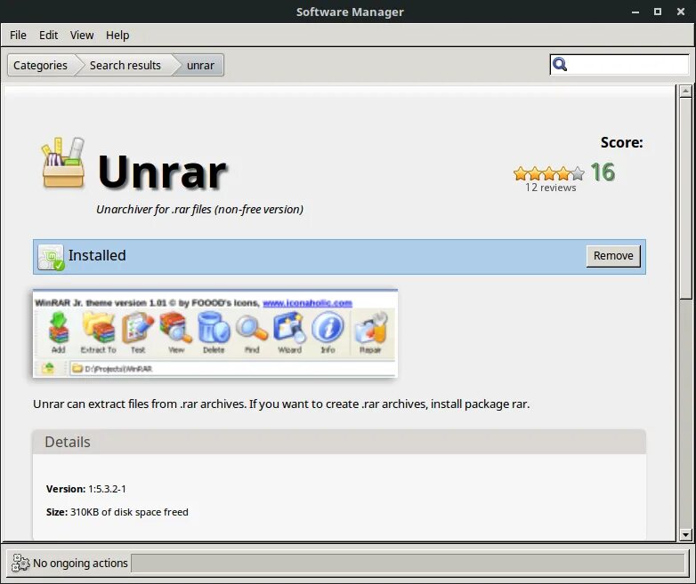 Archive fix. Unrar. winrar linux. unrar linux. ubuntu archive manager.