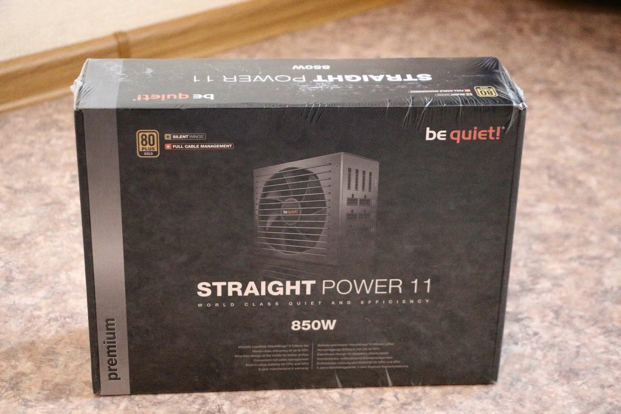 Блок питания be quiet 850w Gold. Блок питания 850w be quiet straight Power 11 Gold (bn284). Be quiet straight Power 850w Gold. Be quiet! Straight Power 11 (bn284).