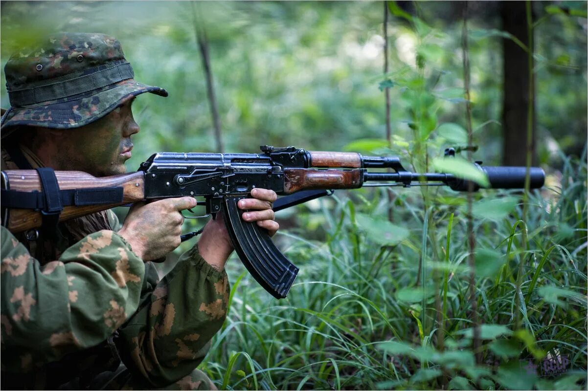 АКМ С ПБС-1. АКМ АКМС ак74. АКМ 762 автомат. АКМС разведчиков.