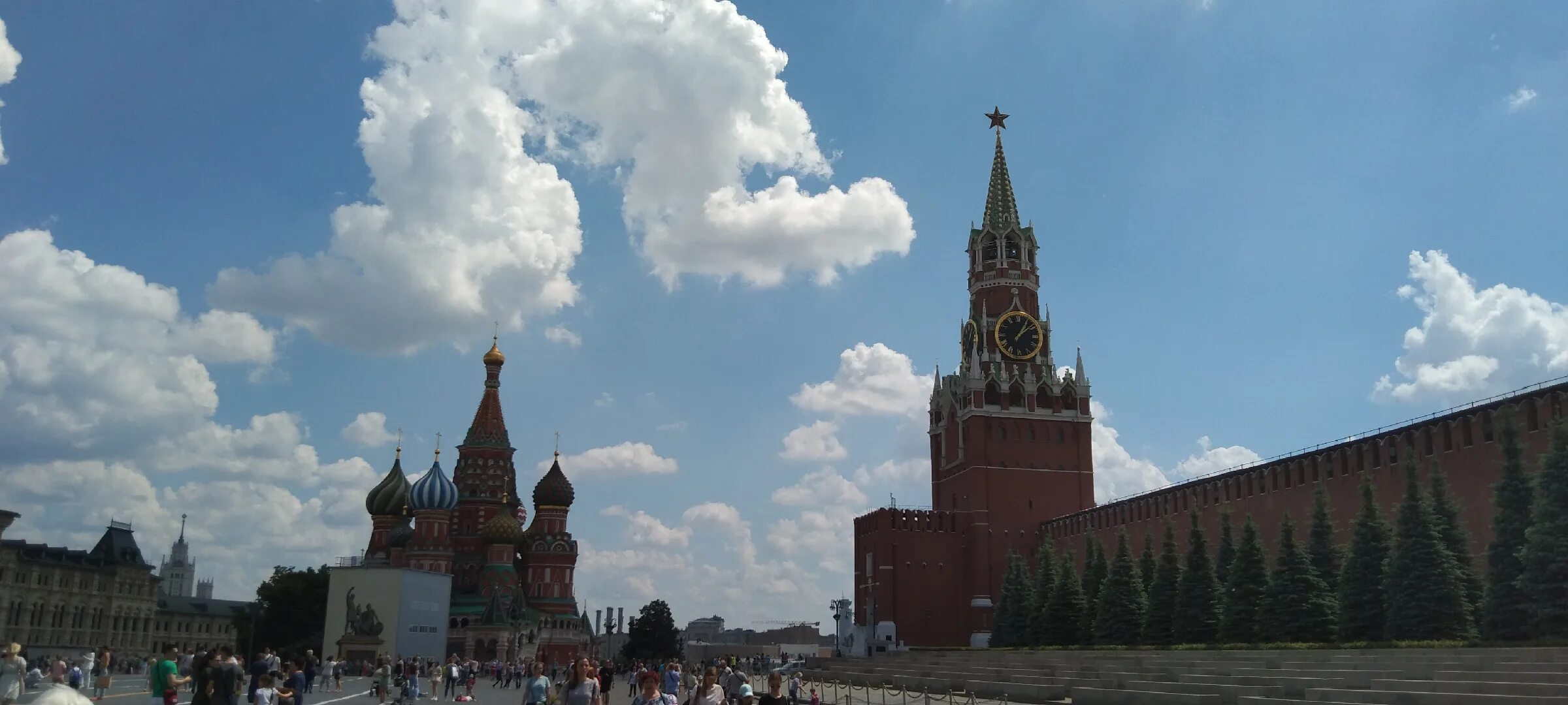 площадь москвы прямой эфир