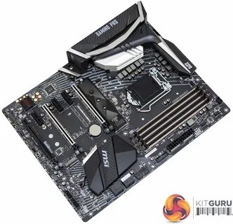 Материнская плата msi z370 a pro