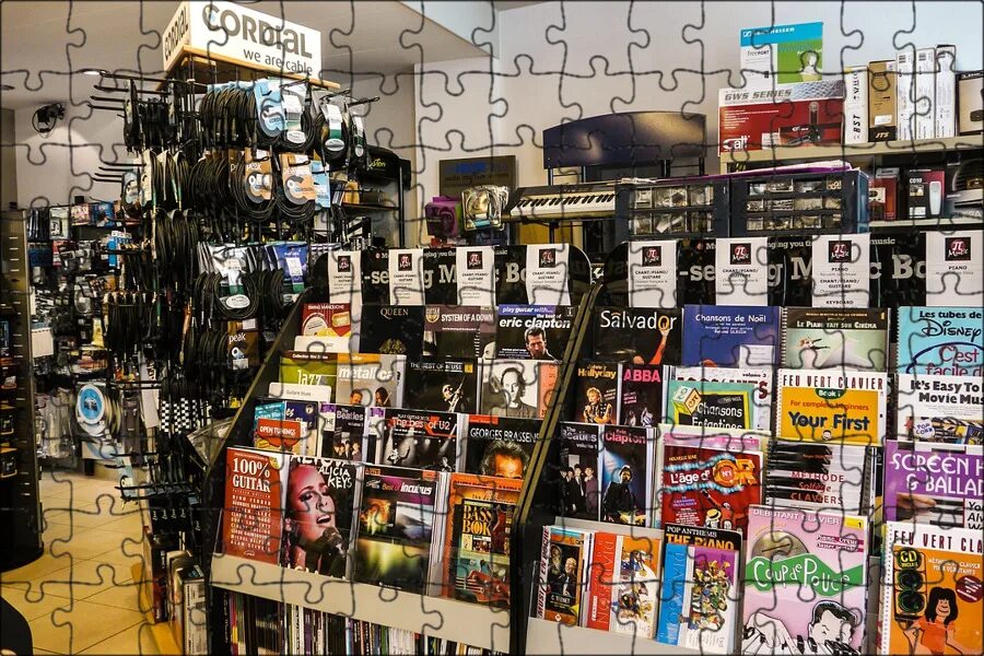 Music in you store