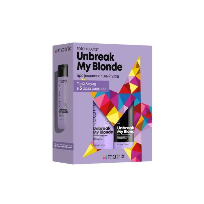 Unbreak my blonde. Matrix шампунь total Results Unbreak my blonde, 300 мл. Matrix Unbreak my blonde кондиционер 300. Matrix набор Unbreak my blond. Матрикс Unbreak blond.