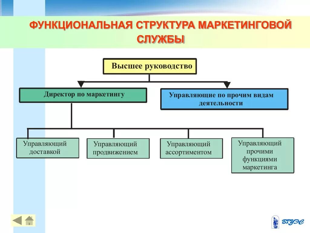 Функциональная организация службы маркетинга схема. Функциональная структура маркетинговой службы. Функциональная структура управления службы маркетинга. Организационная структура службы маркетинга. Функциональные органы учреждения