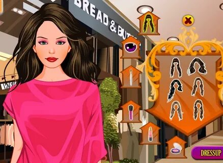 Игры для девочек мода