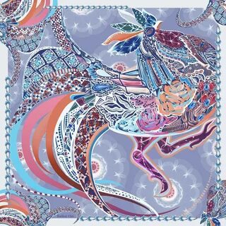 Радикал шик платки
