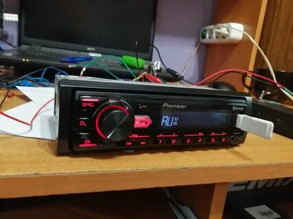 Pioneer mvh 29bt