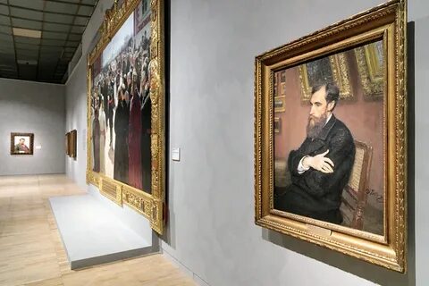 Третьяковская галерея экспозиция сегодня