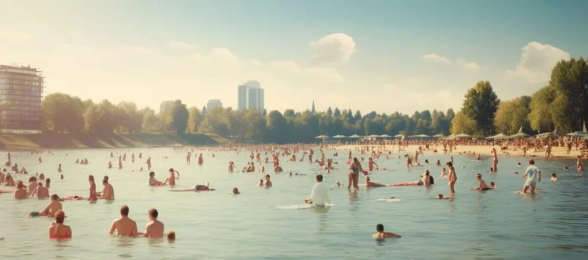Московский пляж. Москва пляжи отдых. Серебряный бор бассейн открытый. Городской пляж. Москва пляжи отдых.