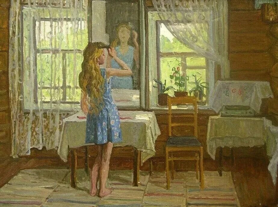 Сценка утро в деревне. Ткачева елена алексеевна художник утро. ткачева елена алексеевна художник картины. картины елены алексеевны ткачевой. художник яблонская картина утро.