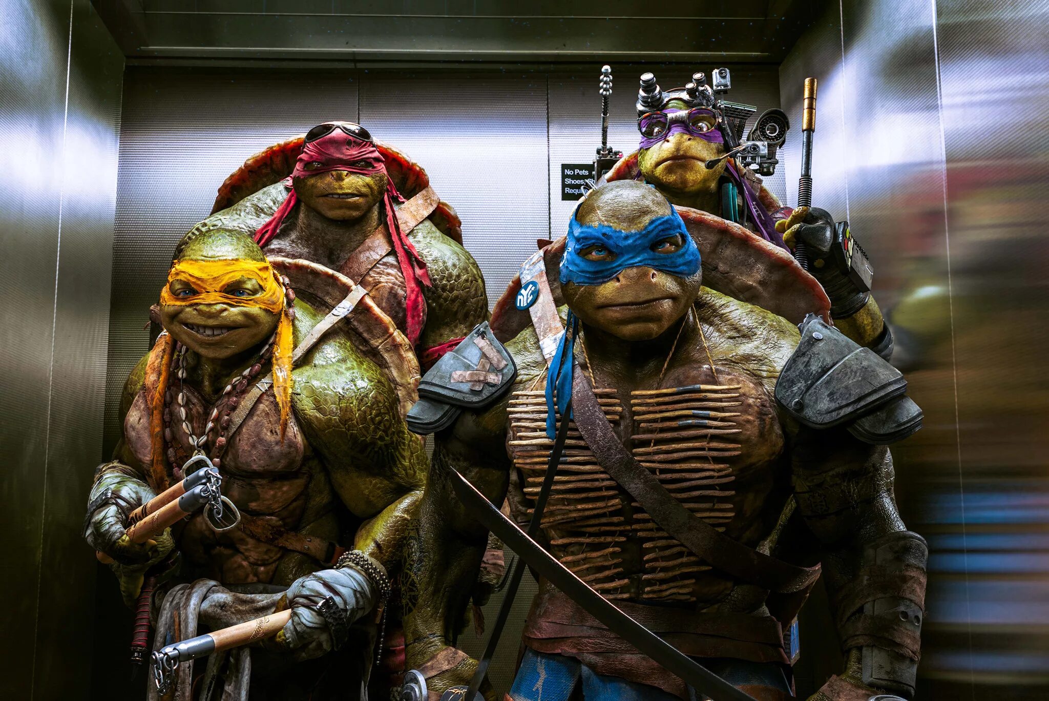 Mutant ninja turtles 2014. Mutant ninja turtles 2014