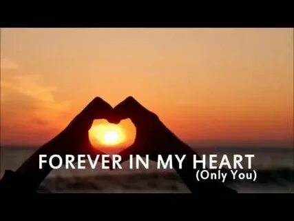 Forever in my mind only you перевод