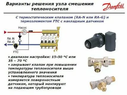 Регулирование теплоносителя