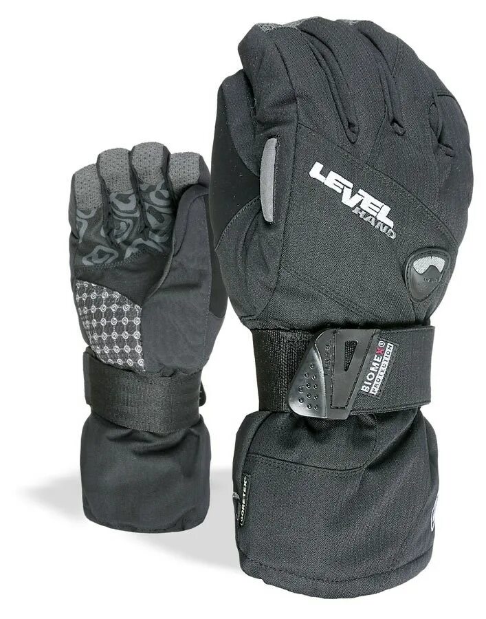 Перчатки level. Перчатки Level Biomex. Level half Pipe Gore-Tex. Перчатки левел горнолыжные. Level half Pipe варежки.