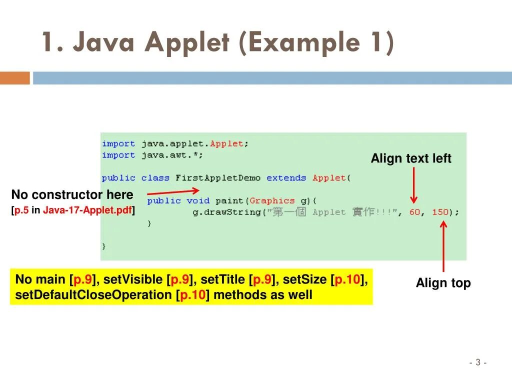 Java апплет. Java апплет