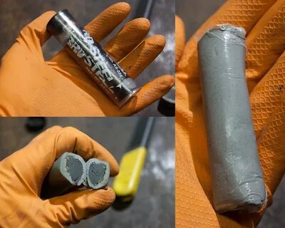 Холодная сварка для металла для отопления