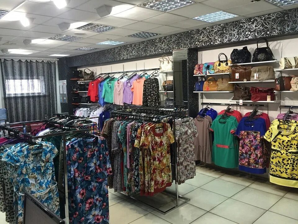 Магазин одежды киргизия