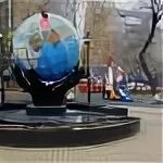 Памятник Глобус в Тюмени. Скульптура Глобус Тюмень. Парк с глобусом Тюмень. Globus Sculpture.