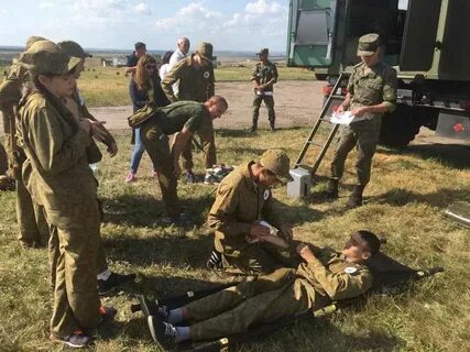 Кто такой военкор в зарнице