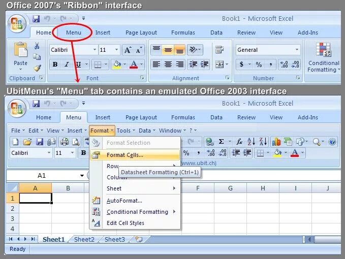 Интерфейсы excel 2007. Microsoft office 2003 интерфейс. microsoft office 2010 интерфейс. office 2007 интерфейс. меню в excel.