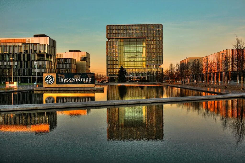 Крупп тиссен. Thyssenkrupp ag, эссен:. заводы тиссен. «тиссен» германская компания.