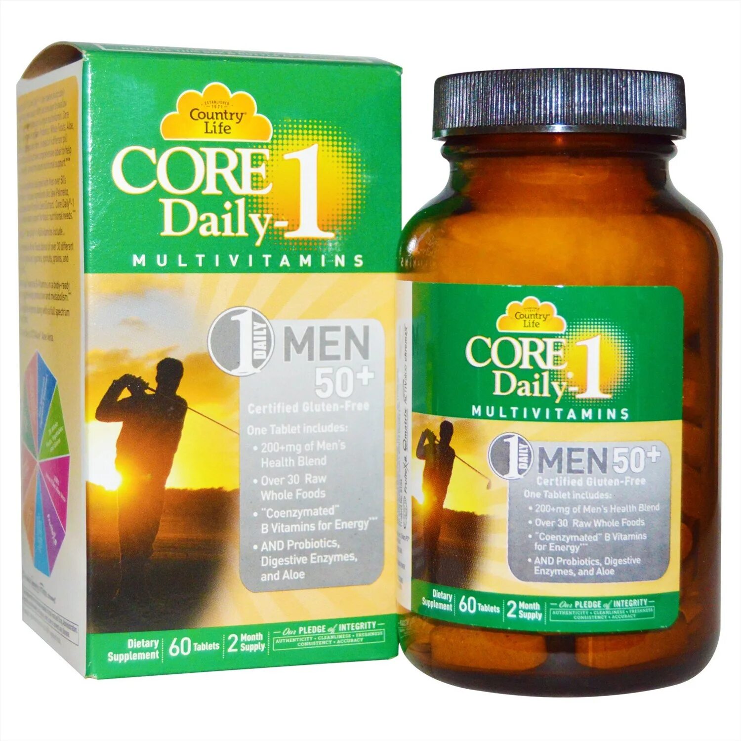 Country Life, мультивитамины Core Daily-1 (men). Витамины Core Daily 1 для мужчин. Core Daily-1 Multivitamins men.