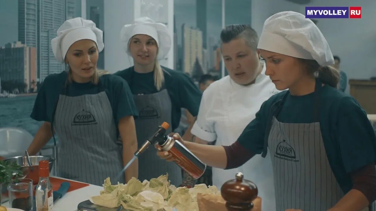 Кулинарная битва нетфликс