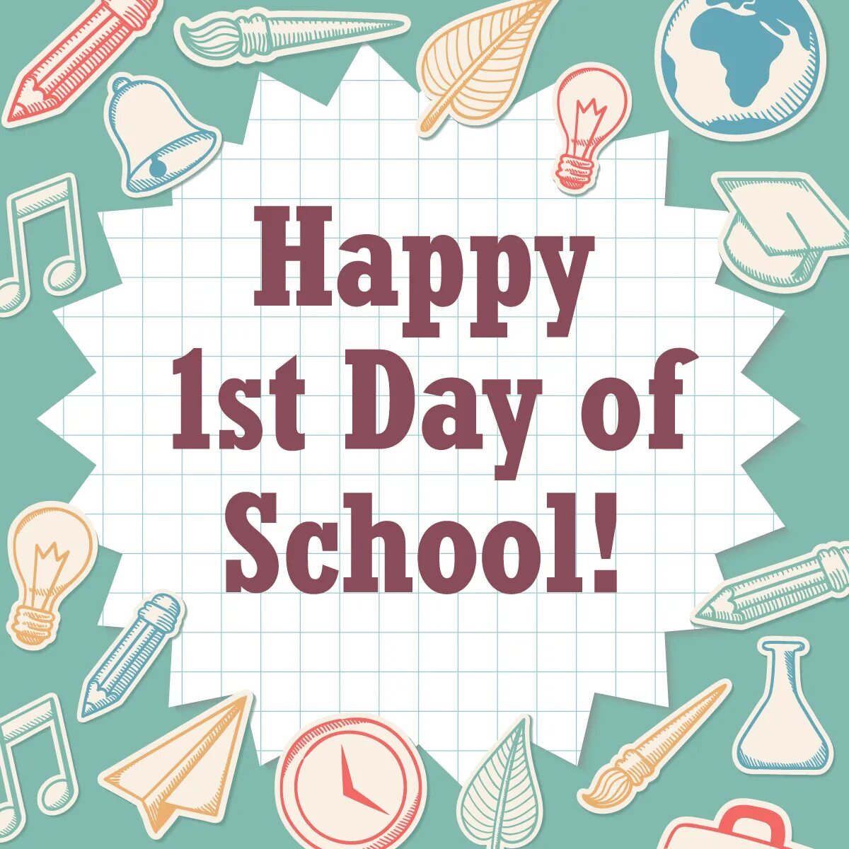 Happy 1st Day of School обертки. Happy School школа. Happy first Day of School. First Day of School 1.