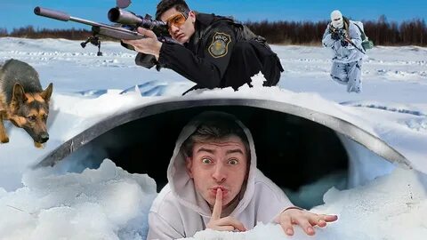 Экстремальные прятки спецназа