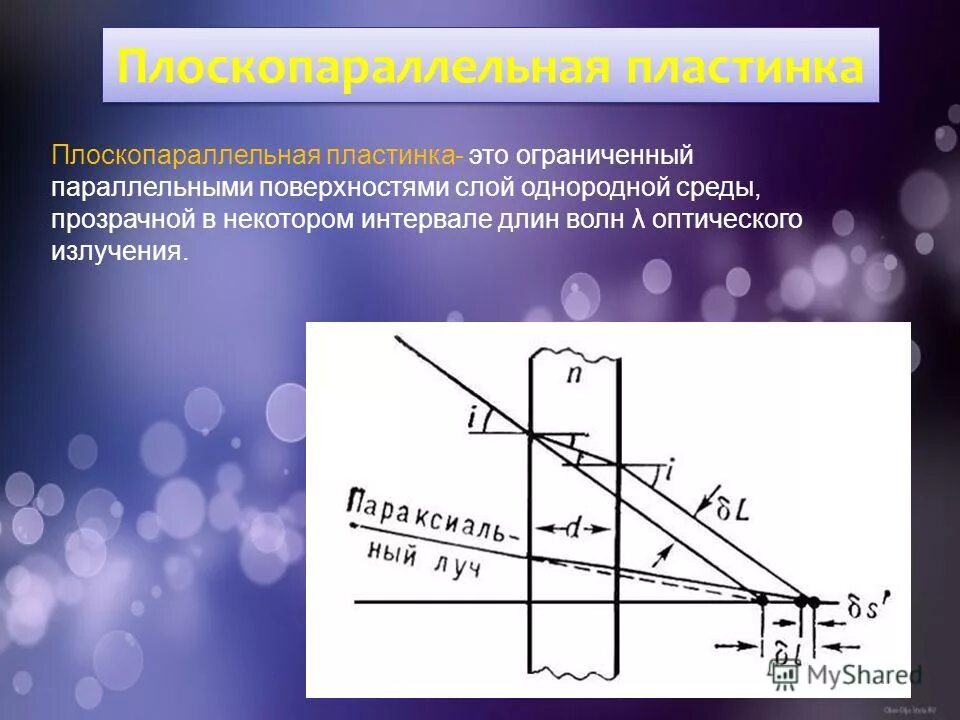 Расположите стеклянную пластину. Плоскопараллельная пластина интерферометр. Смещение луча в плоскопараллельной пластине. Плоскопараллельную стеклянную пластинку. Плоско паррарельная пластинка.