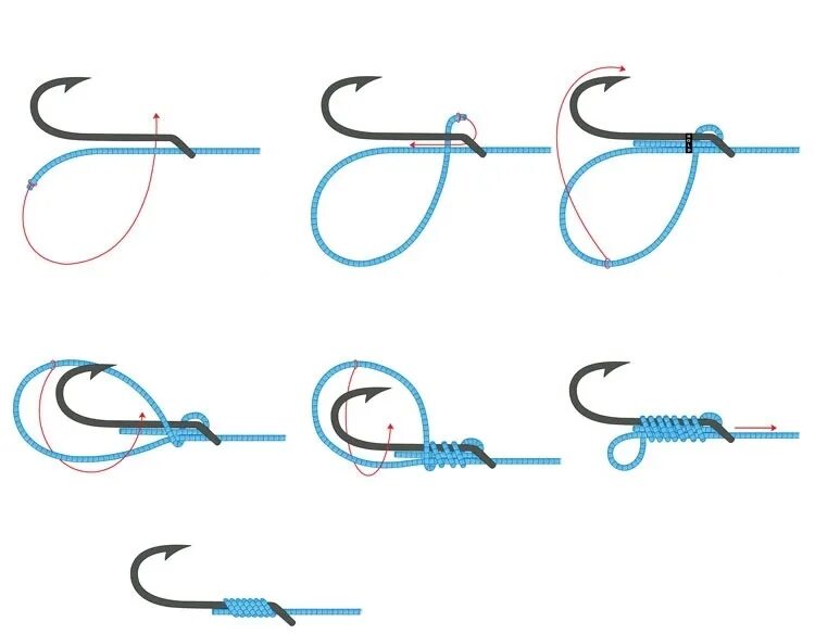 Как привязать крючок без ушка. Узел Паломар для крючка рыболовного к леске с ушком. Узел Паломар для флюрокарбона. Рыболовные узлы для крючков и поводков леска с леской. Паломар узел поводок.