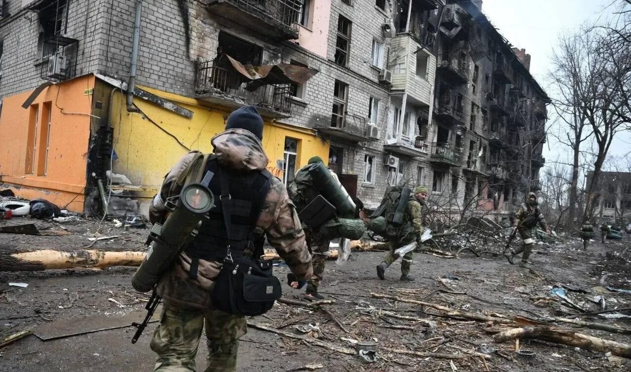 Сводки новороссии тг