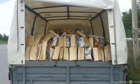 Сколько кубов дров в газели