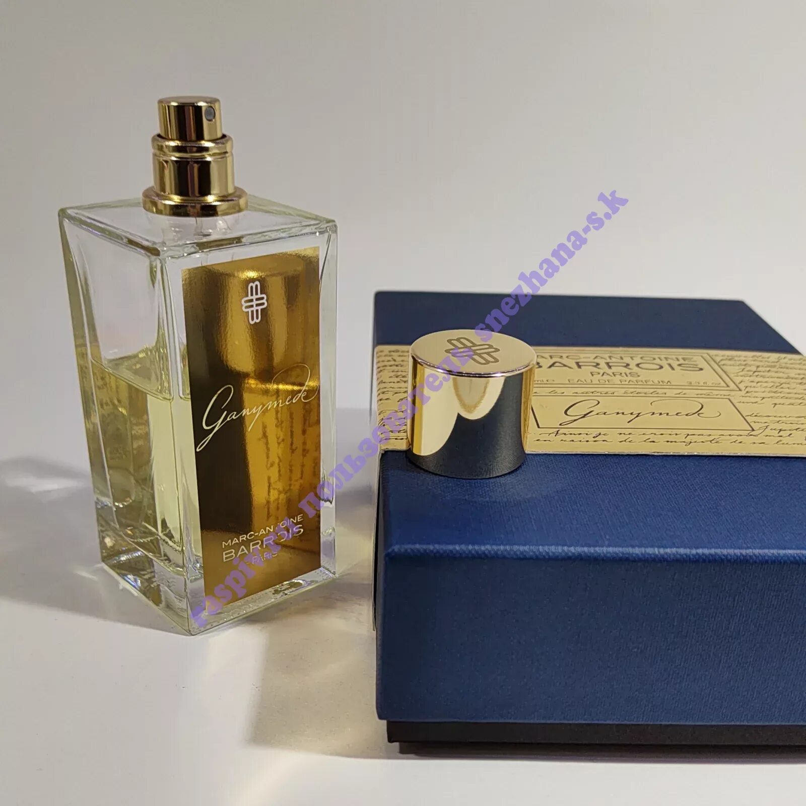 Ганимед парфюм оригинал. Ganymede Парфюм. Духи Ganymede Marc-Antoine. Marc-Antoine barrois Ganymede EDP 100ml Tester.