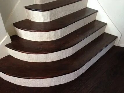 Steps wood