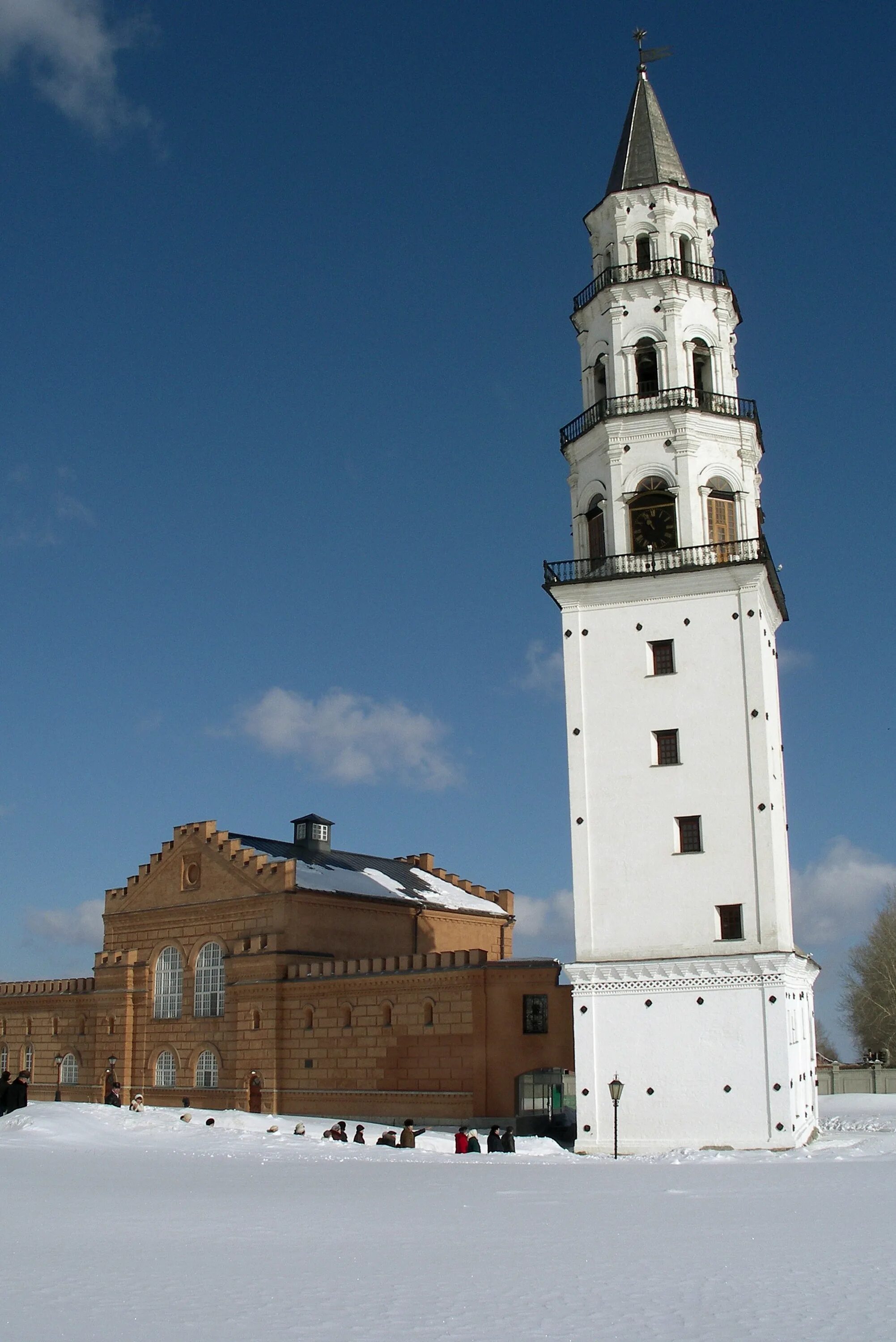 Кто возвел невьянскую башню
