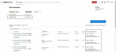 Дневной лимит