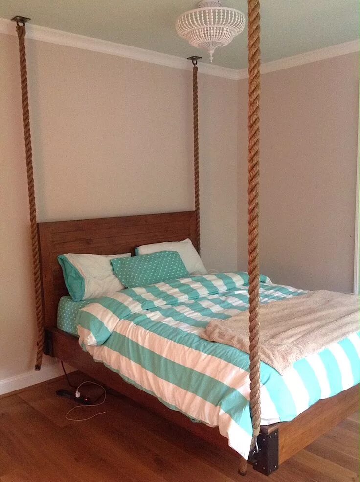 Подвесная кровать в спальне фото bedroom furniture charlotte nc interior design ideas for bedrooms modern Check