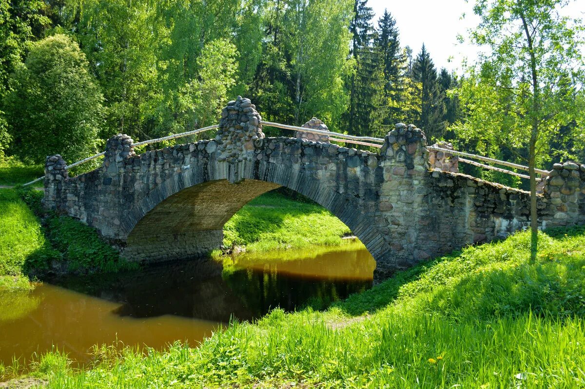 Парки лен обл