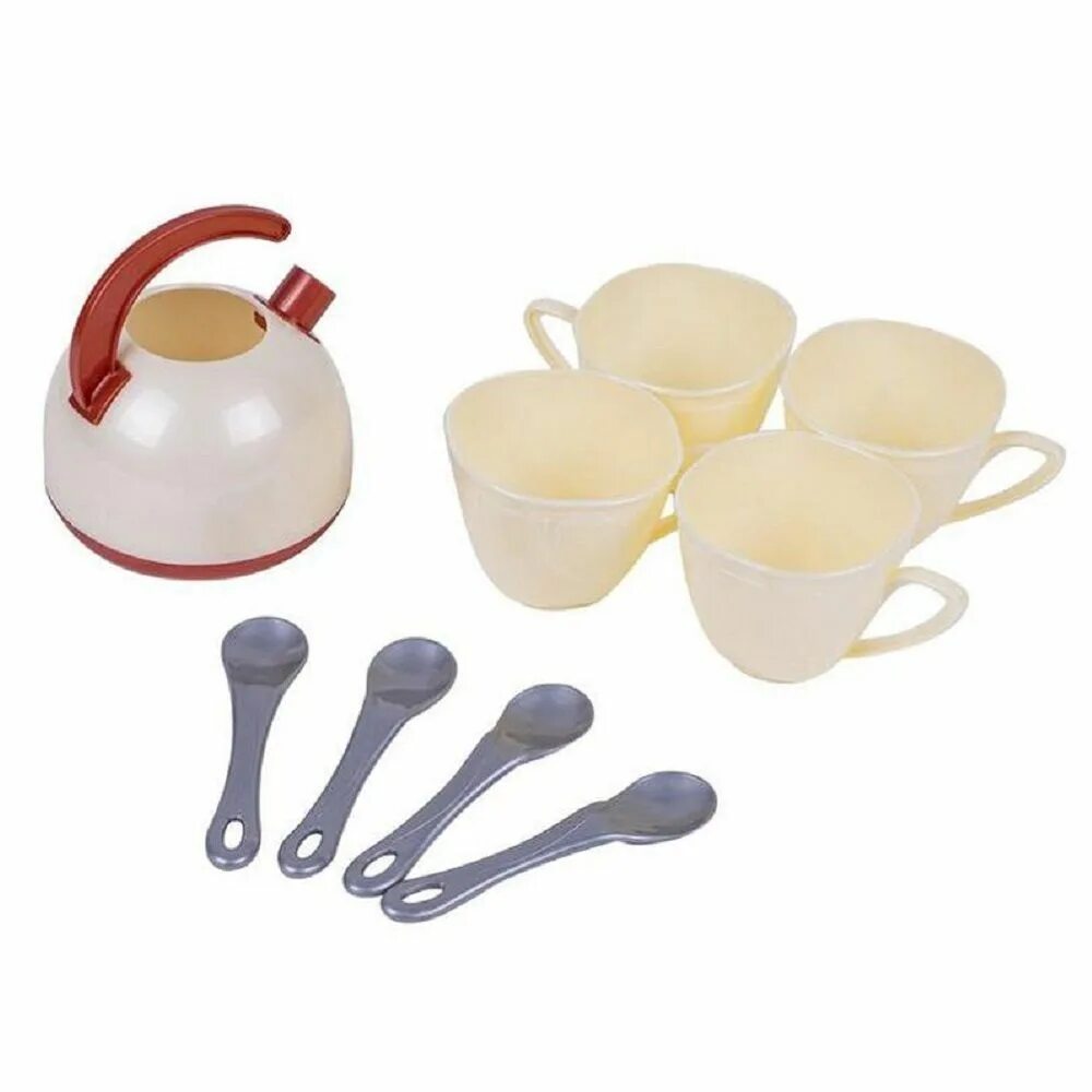 Oms столовый сервиз. Набор посуды с а/п покрытием из 10 (5/5 oms. Тарелка чашка стол кастрюля чайник тест ответ. Набор игрушечной посуды. Набор кастрюль oms.