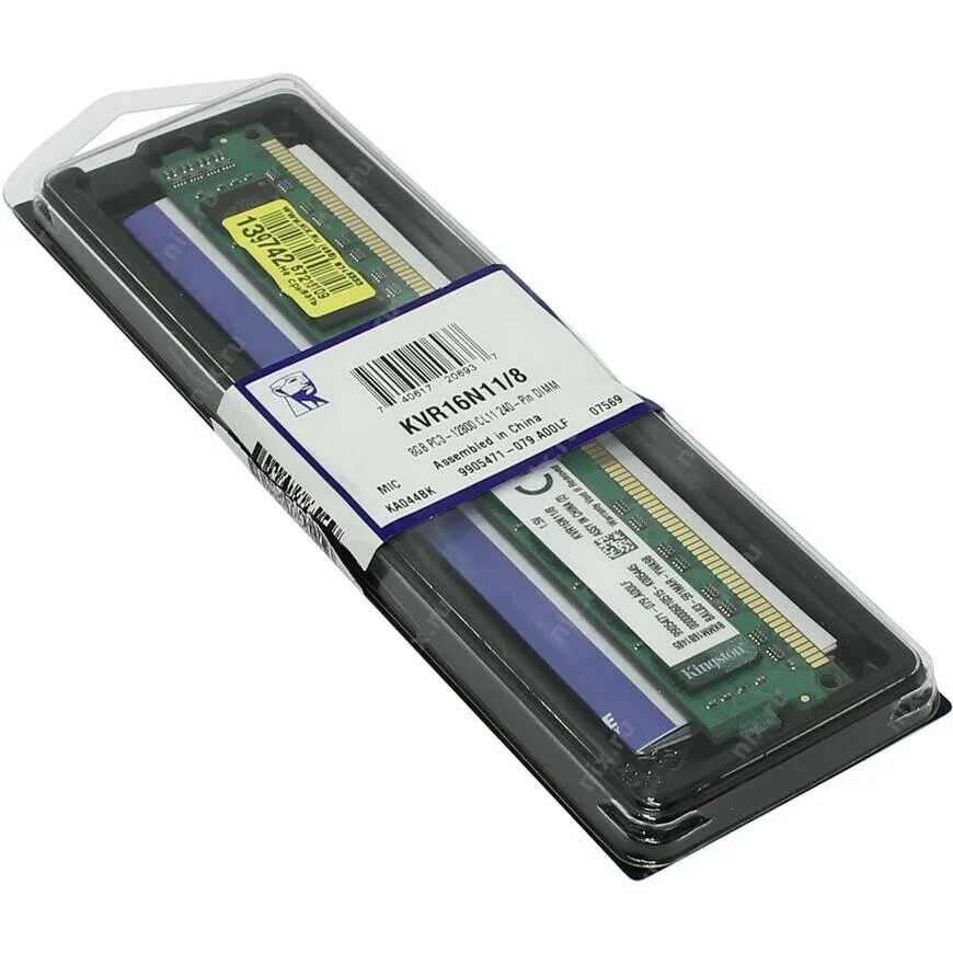 8гб kingston память. Kingston 8 GB ddr3-1600mhz kvr16n11/8. Kingston VALUERAM kvr16n11/8 8 ГБ. 8gb Kingston kvr16n11/8. Kingston ddr3 1600 8gb.