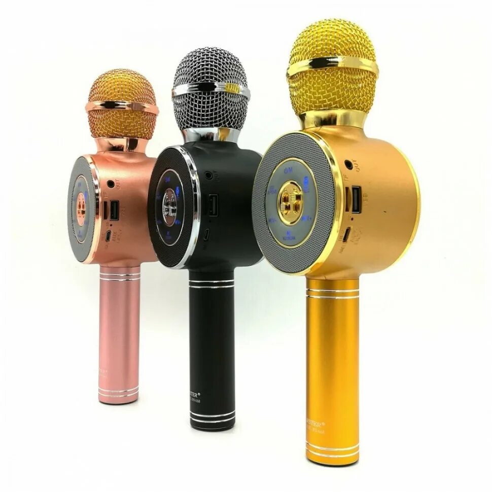 Микрофон ws. Микрофон wster ws-668. караоке микрофон wster disco light ws-668. караоке-микрофон wster ws-668. микрофон ws 668.
