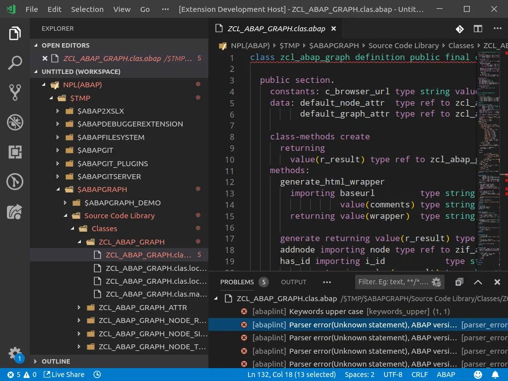 Code plugins. Code plugins