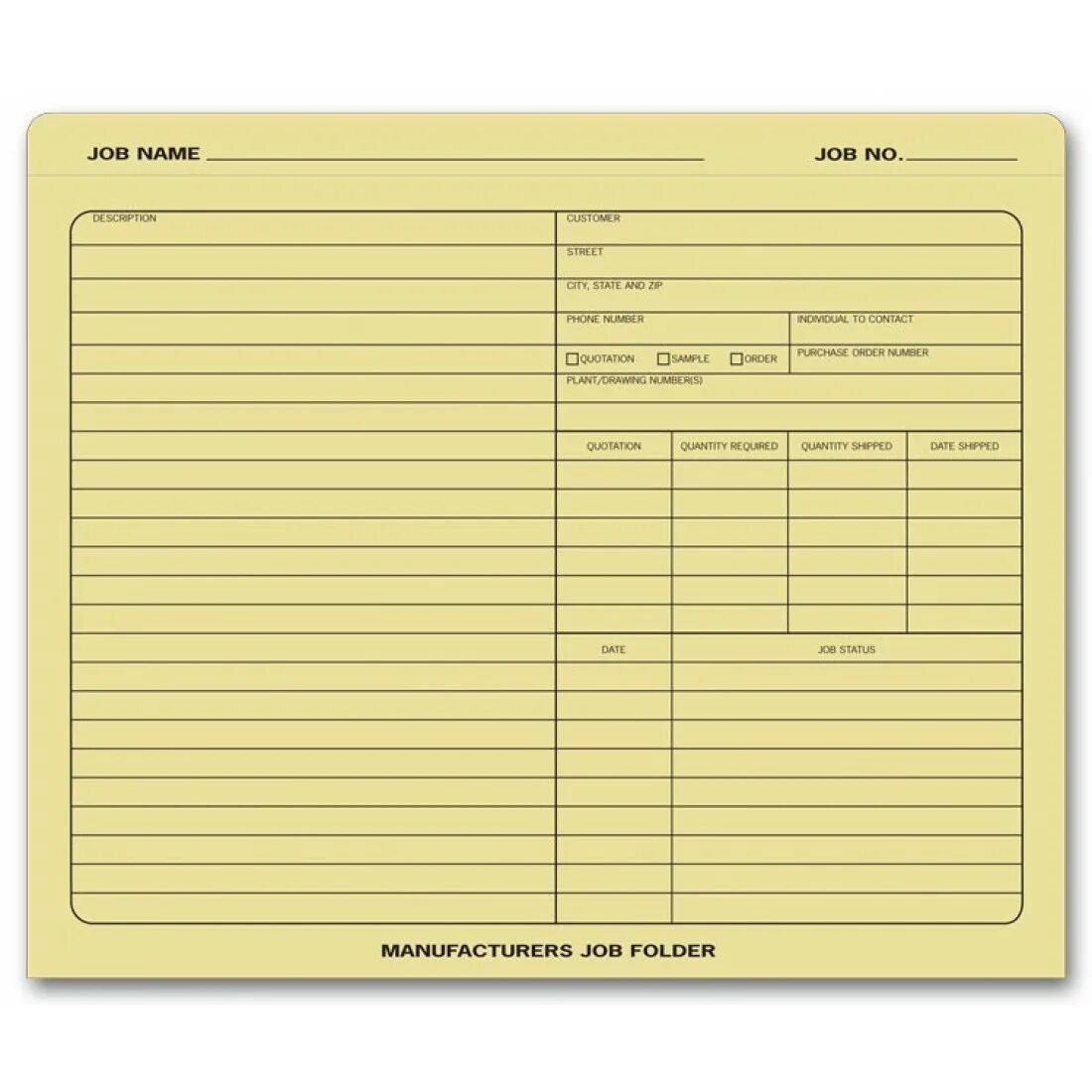 Product cost. Job cost sheets. Date completed. Manila folder. Симпл таск.