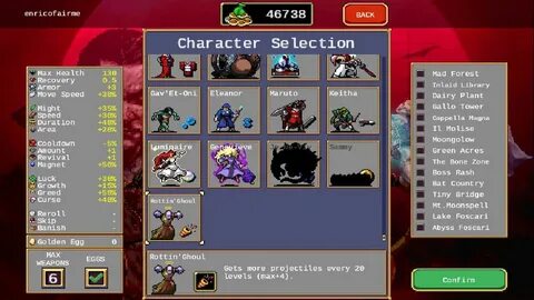 Vampire survivor читы
