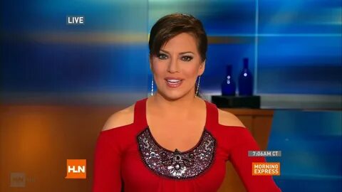 robin meade legs: robin meade ponytail red blouse pictures.