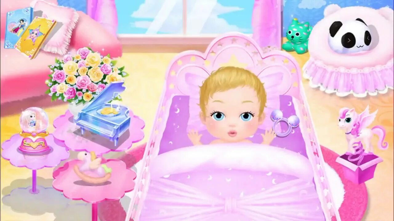 Бейби принцесса Дэй. Игра для девочек Princesses caring for Baby. Юные принцессы Нью. Baby Bobby's Daycare.